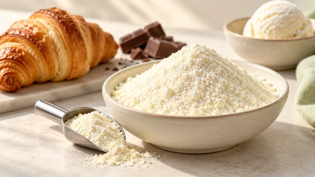 Sweet Whey Powder: Properties and Food Applications