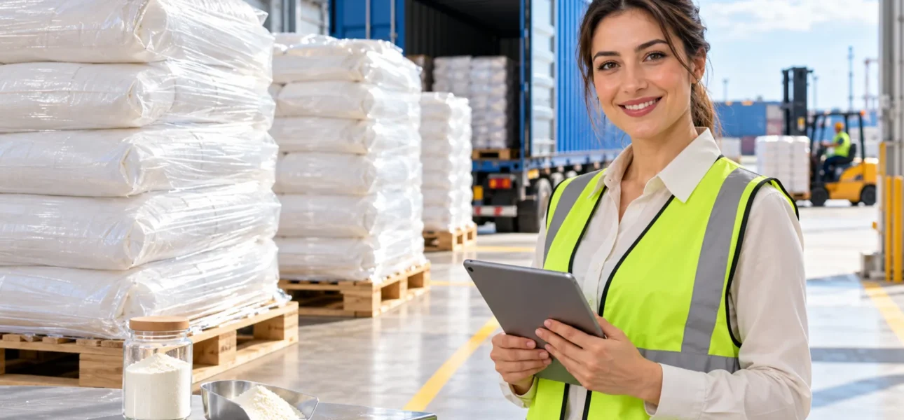 Buying Whey Powder in Bulk: Specifications, Packaging and Export Planning