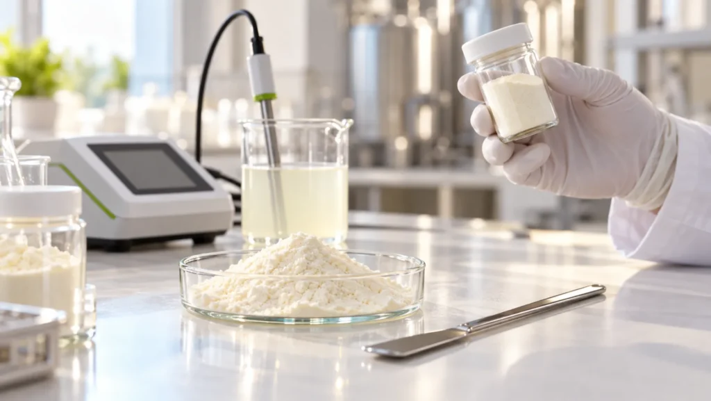 Demineralized Whey Powder: Demineralization Levels