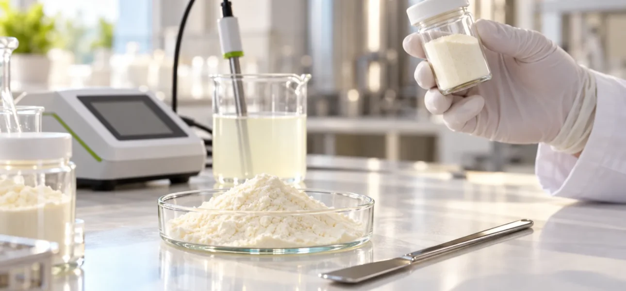 Demineralized Whey Powder: Demineralization Levels